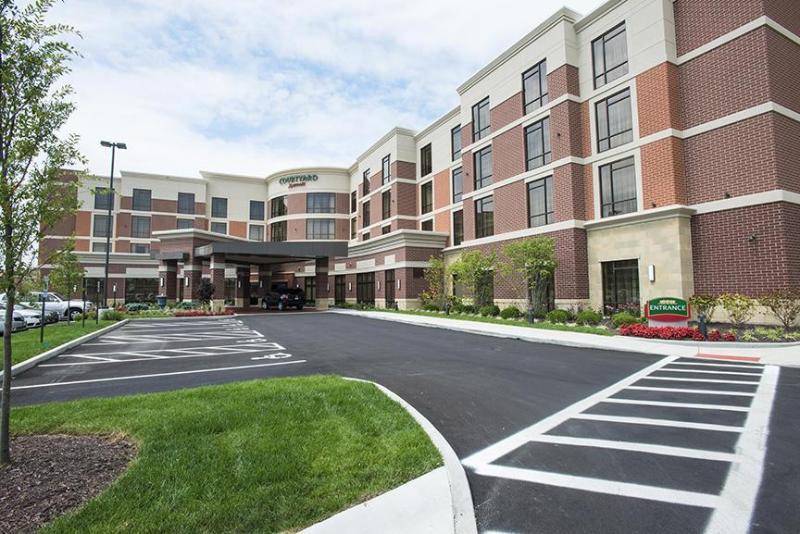 Courtyard By Marriott Cincinnati Midtown/Rookwood Exteriör bild