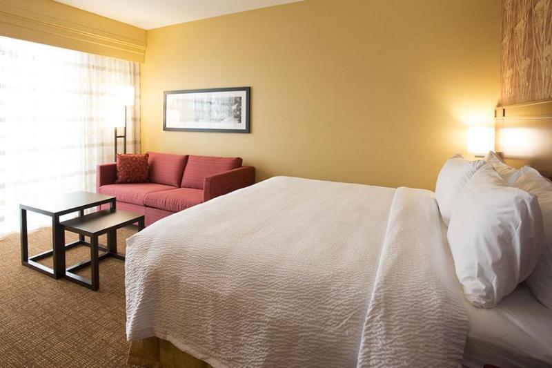 Courtyard By Marriott Cincinnati Midtown/Rookwood Exteriör bild