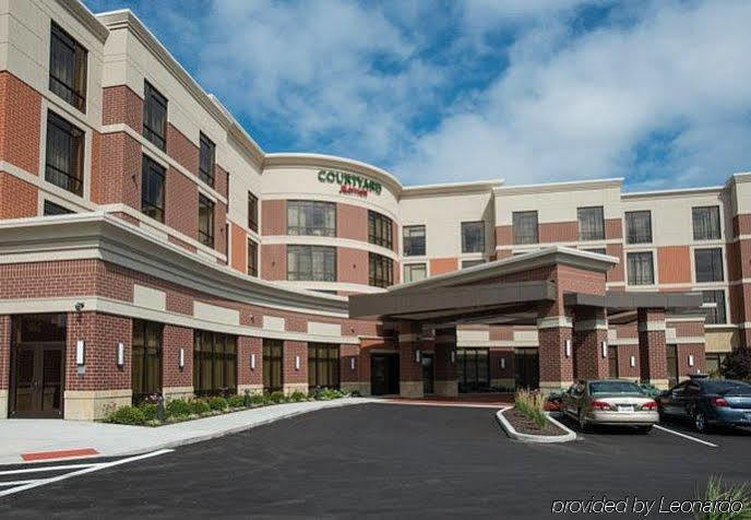 Courtyard By Marriott Cincinnati Midtown/Rookwood Exteriör bild