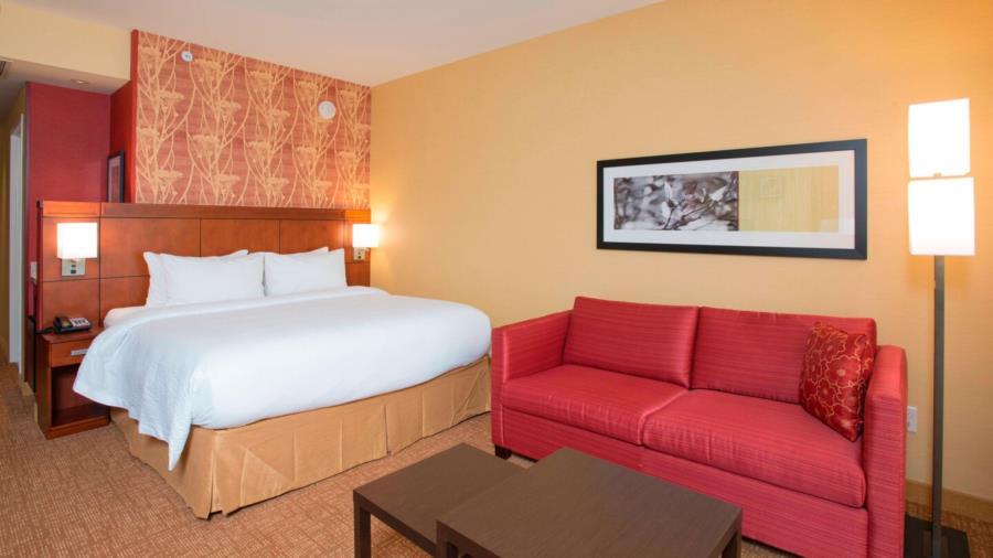 Courtyard By Marriott Cincinnati Midtown/Rookwood Exteriör bild