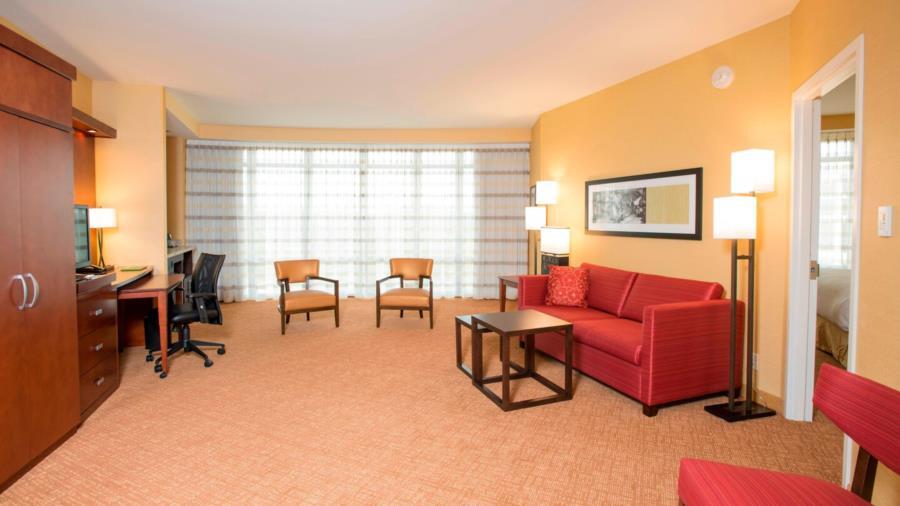 Courtyard By Marriott Cincinnati Midtown/Rookwood Exteriör bild