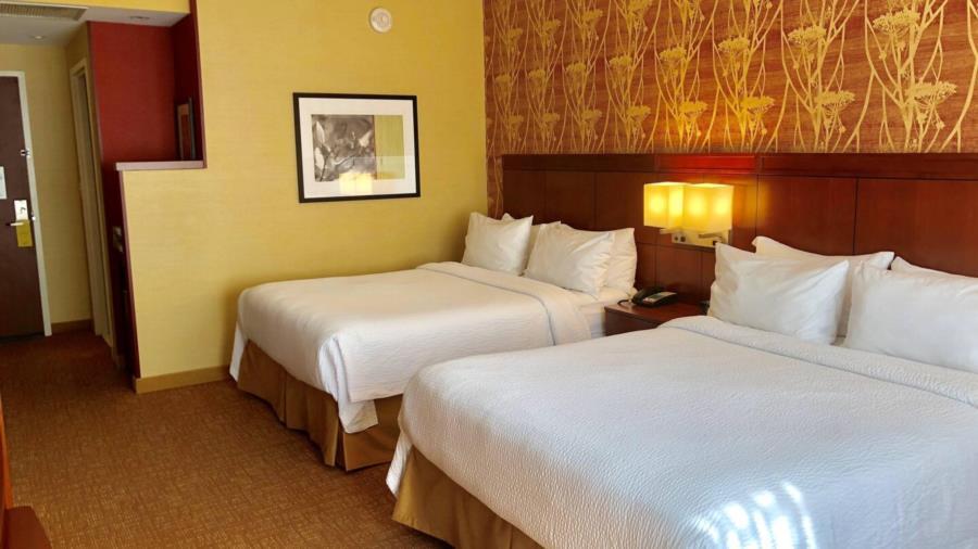 Courtyard By Marriott Cincinnati Midtown/Rookwood Exteriör bild